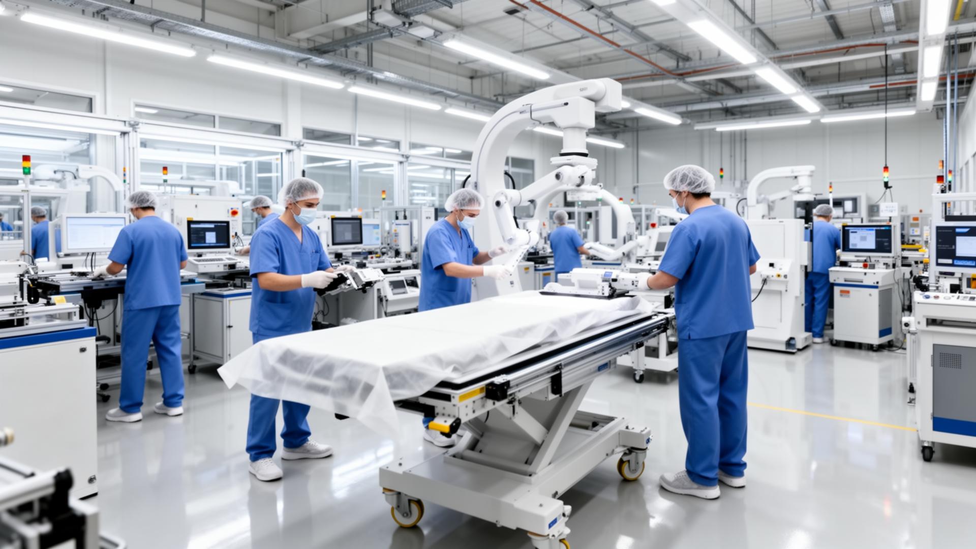 Elesonic manufacturing facility