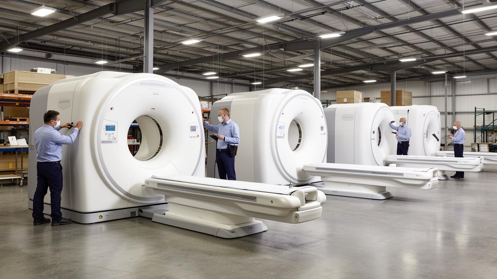 Refurbished medical imaging equipment