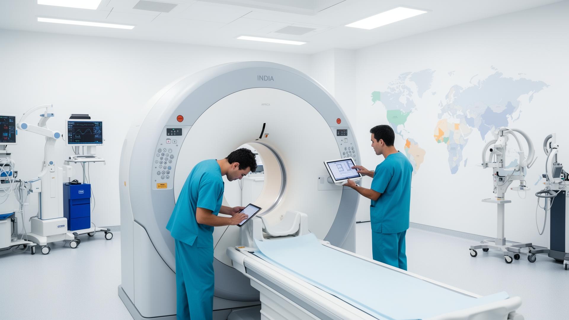 Medical imaging equipment supplier Trinidad and Tobago