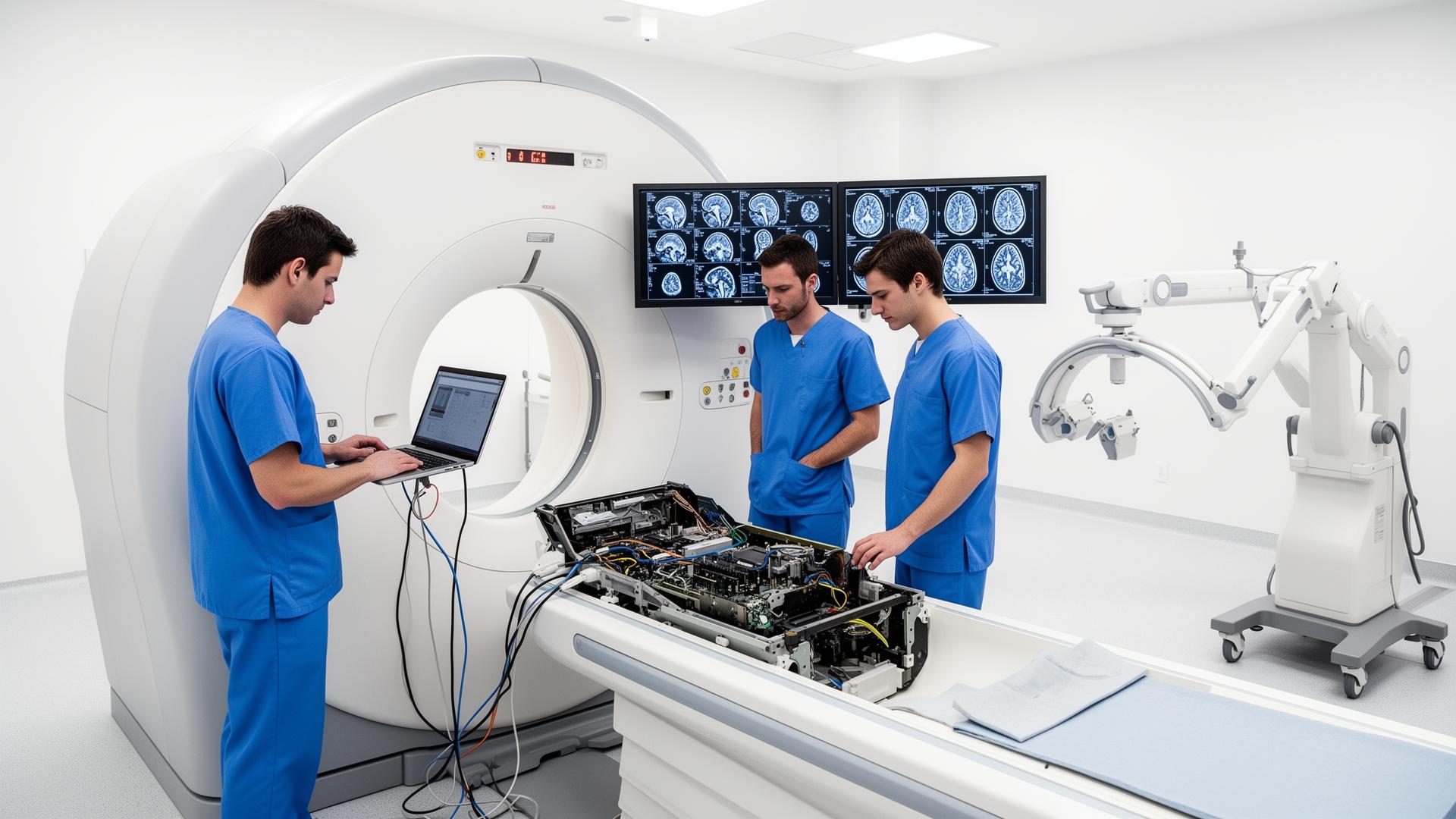 Advanced medical imaging equipment
