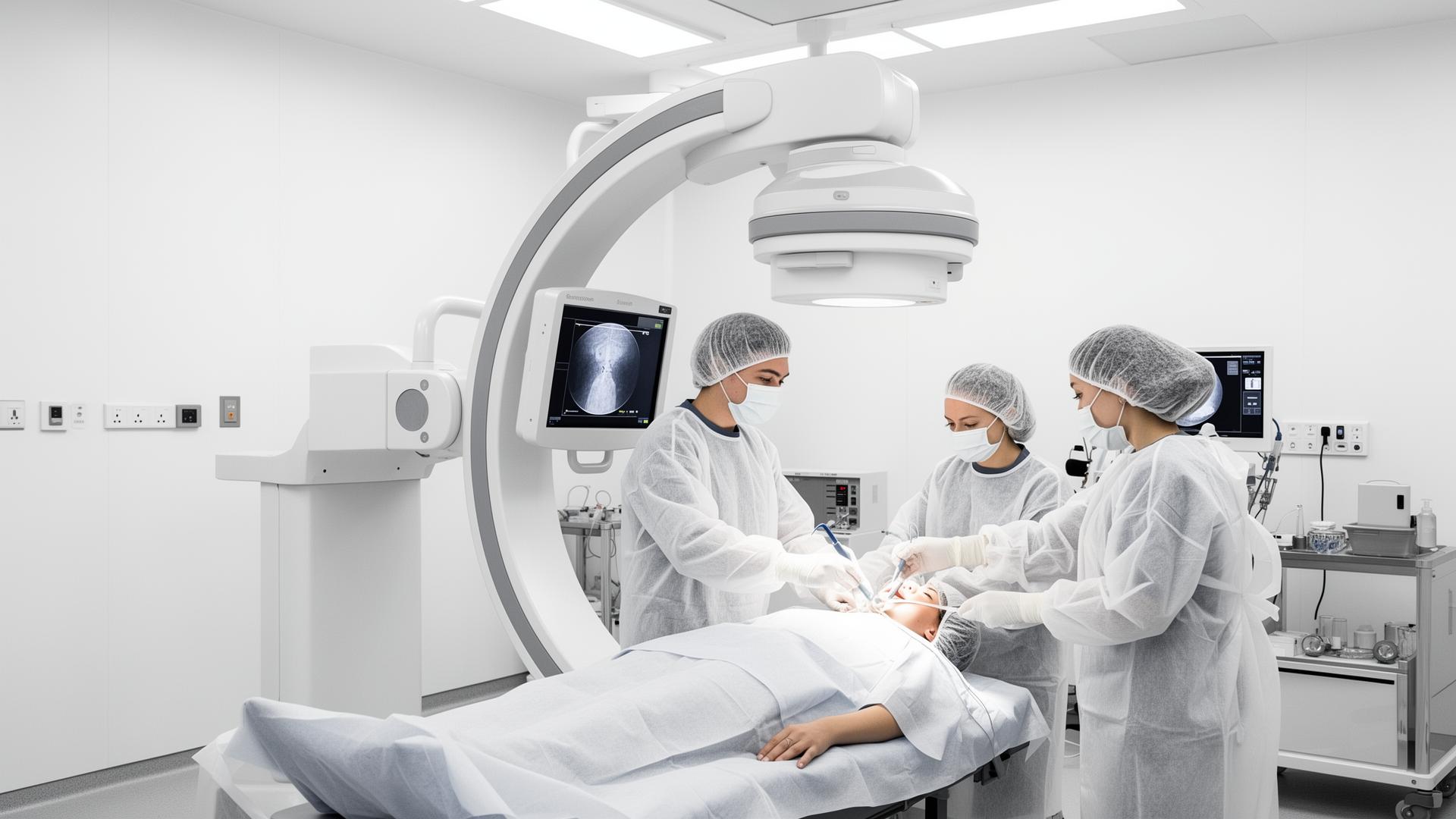 C-arm service application