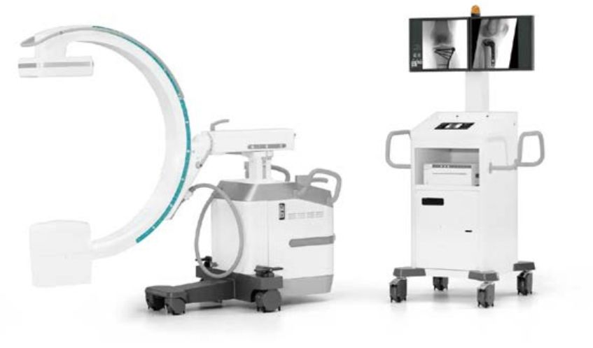 ELEMAC CFD 9" C-Arm