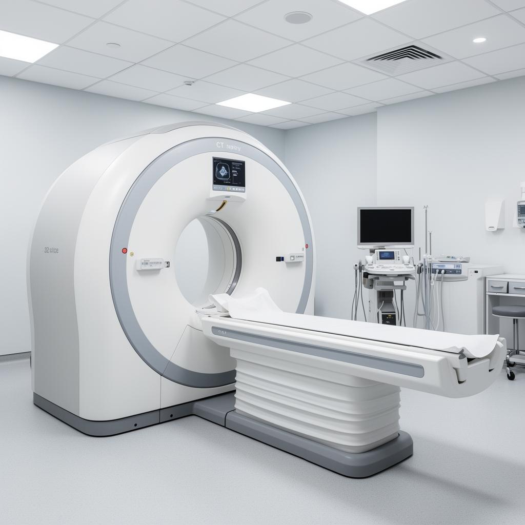 CT scanner system
