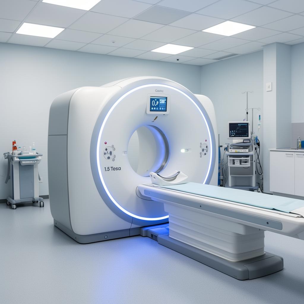 MRI service and refurbishment