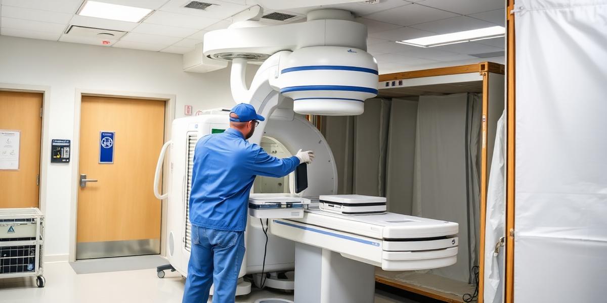 Professional medical equipment buyback process