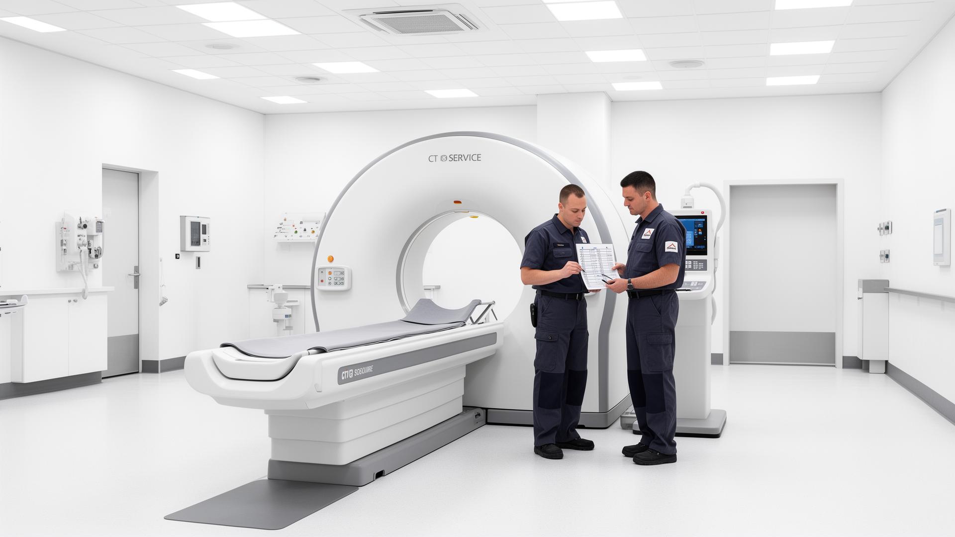 MRI system serviced by Elesonic