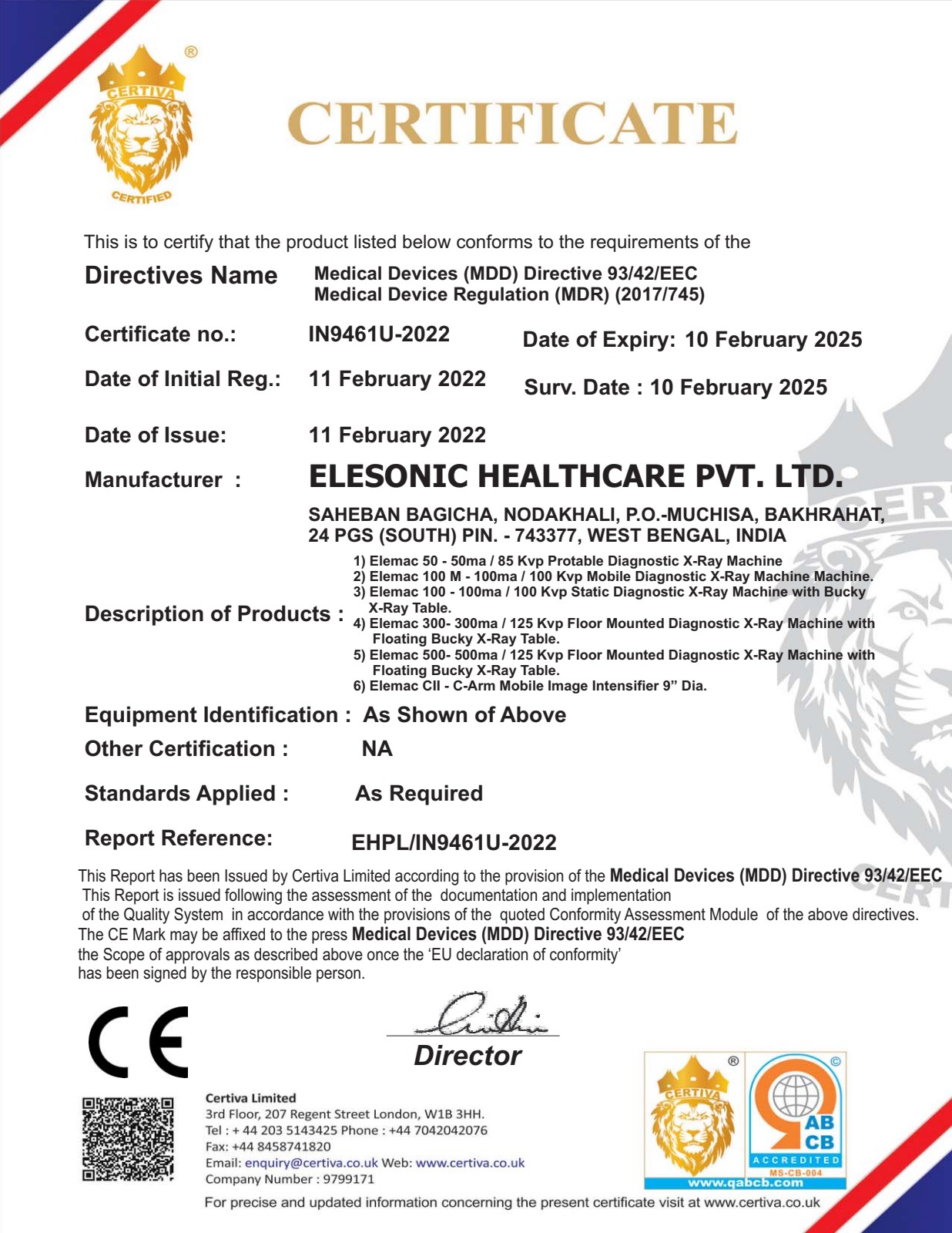 CE Marking (EU)