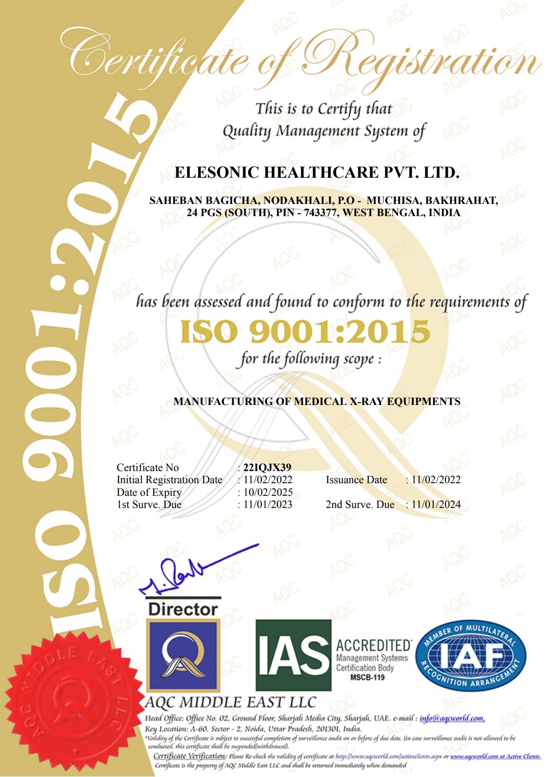 ISO 9001:2015